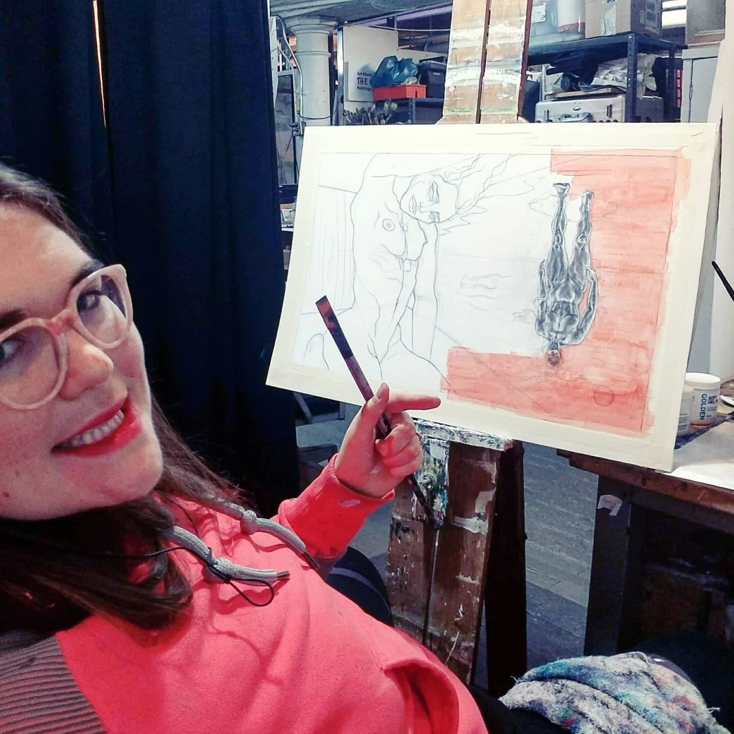 Good morning! Throw back to one year ago 💙 just before everything went bonkers

How are you doing out there?  Is the covid winter getting you down?  I hope you have people to lean on emotionally when times are hard, who can also lean on you.  If you