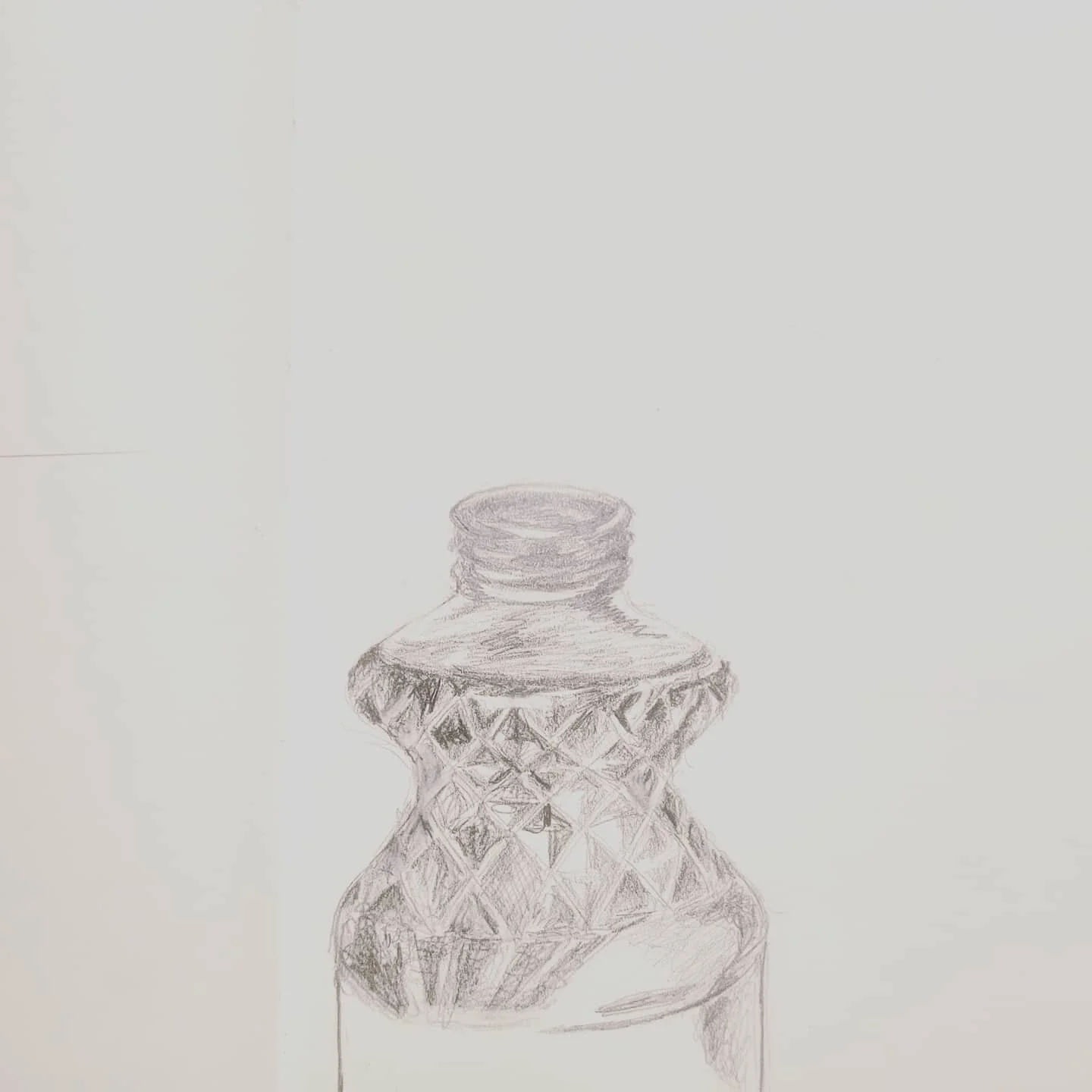 I collect translucent "trash." Normally I abhor keeping things I don't need but there's literal trash - takeout tops, boxes, cups, etc - that I can't bring myself to discard.  As long as it's clear.

I guess I'm just an animal fascinated by