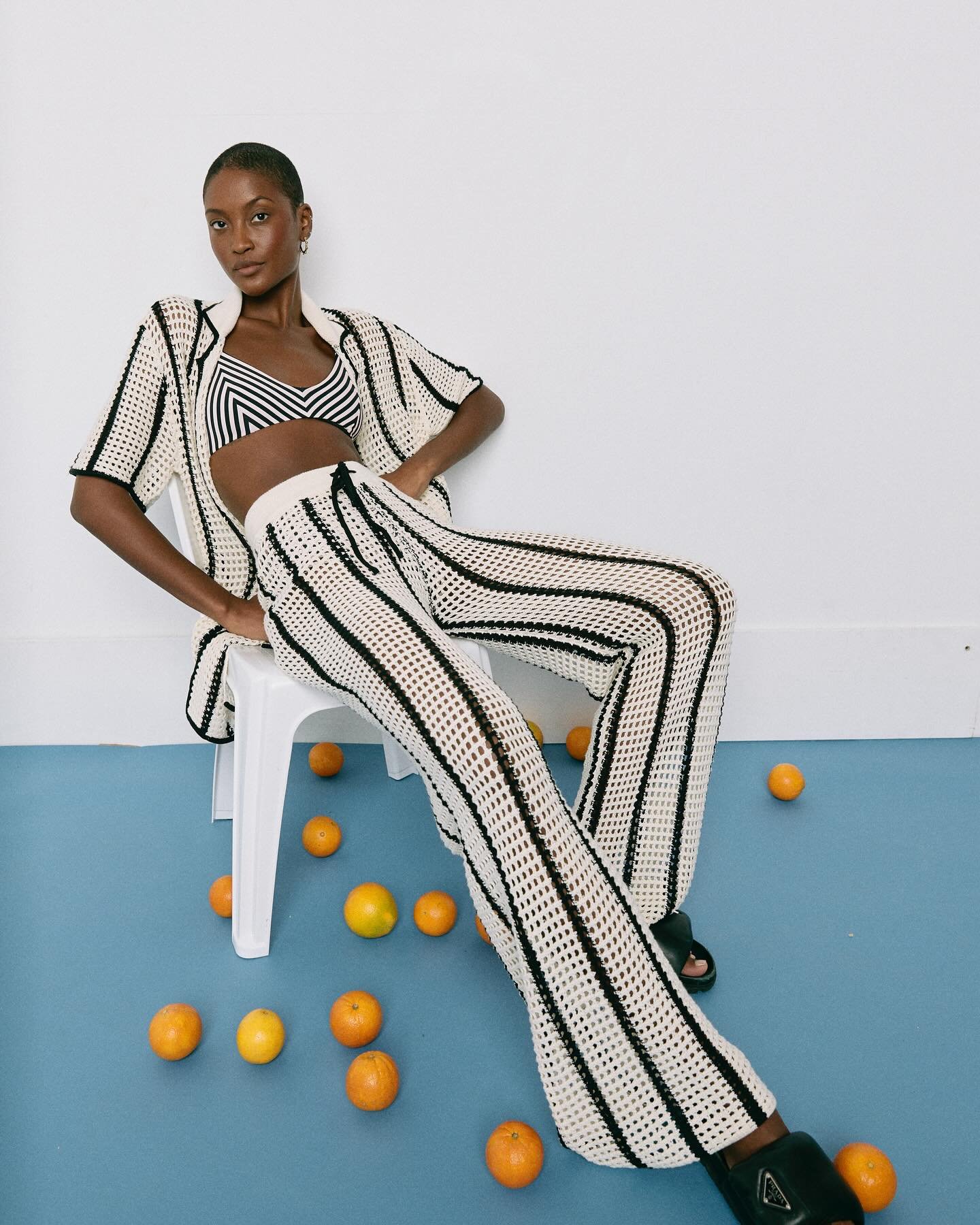 RESORT &lsquo;25 @kivari_the_label Lookbook campaign 🧡🧡🧡 

#editorialphotography #fashioncampaign #resort25 #kivari #fashionphotography #fashionphotography #editorial #beauty #makeup #summertrend #womensfashion #model