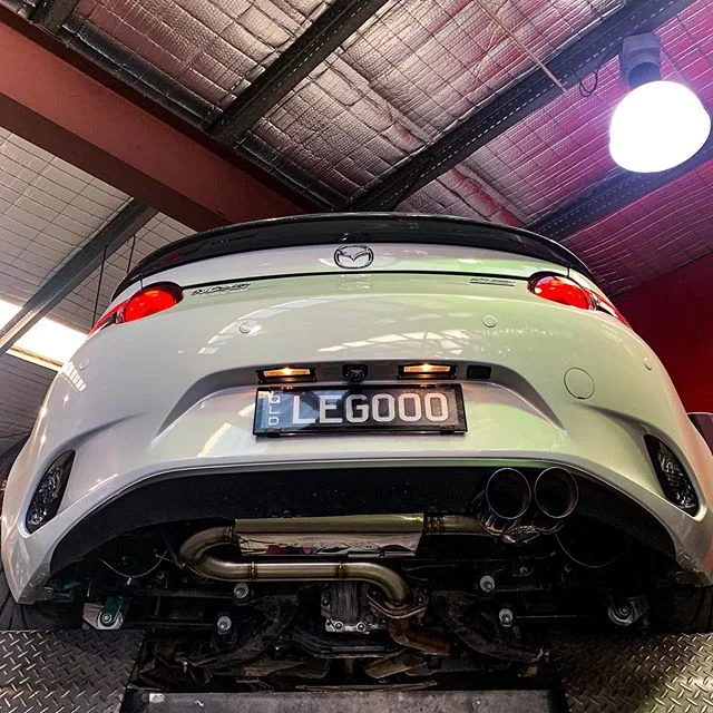 Valved axle back ✔️