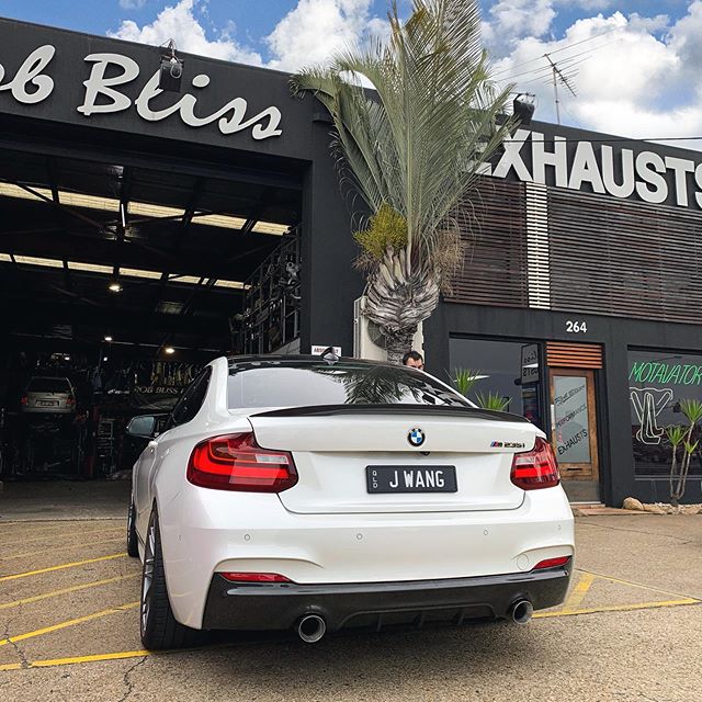 This 235i just had an M2 muffler modified and installed, that factory valve works and it sounds amazing!