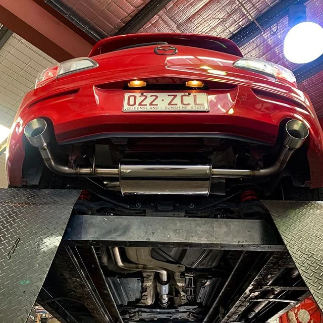 Custom turbo back on this 3 MPS