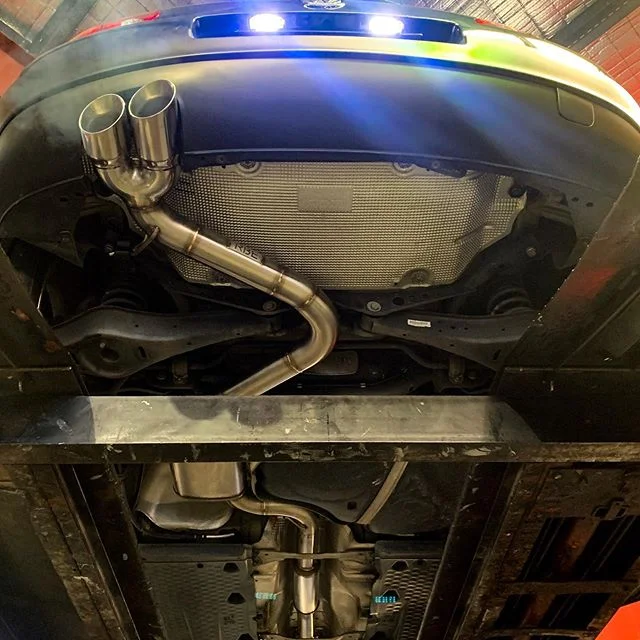 Golf GTI, custom turbo back 💪🏻