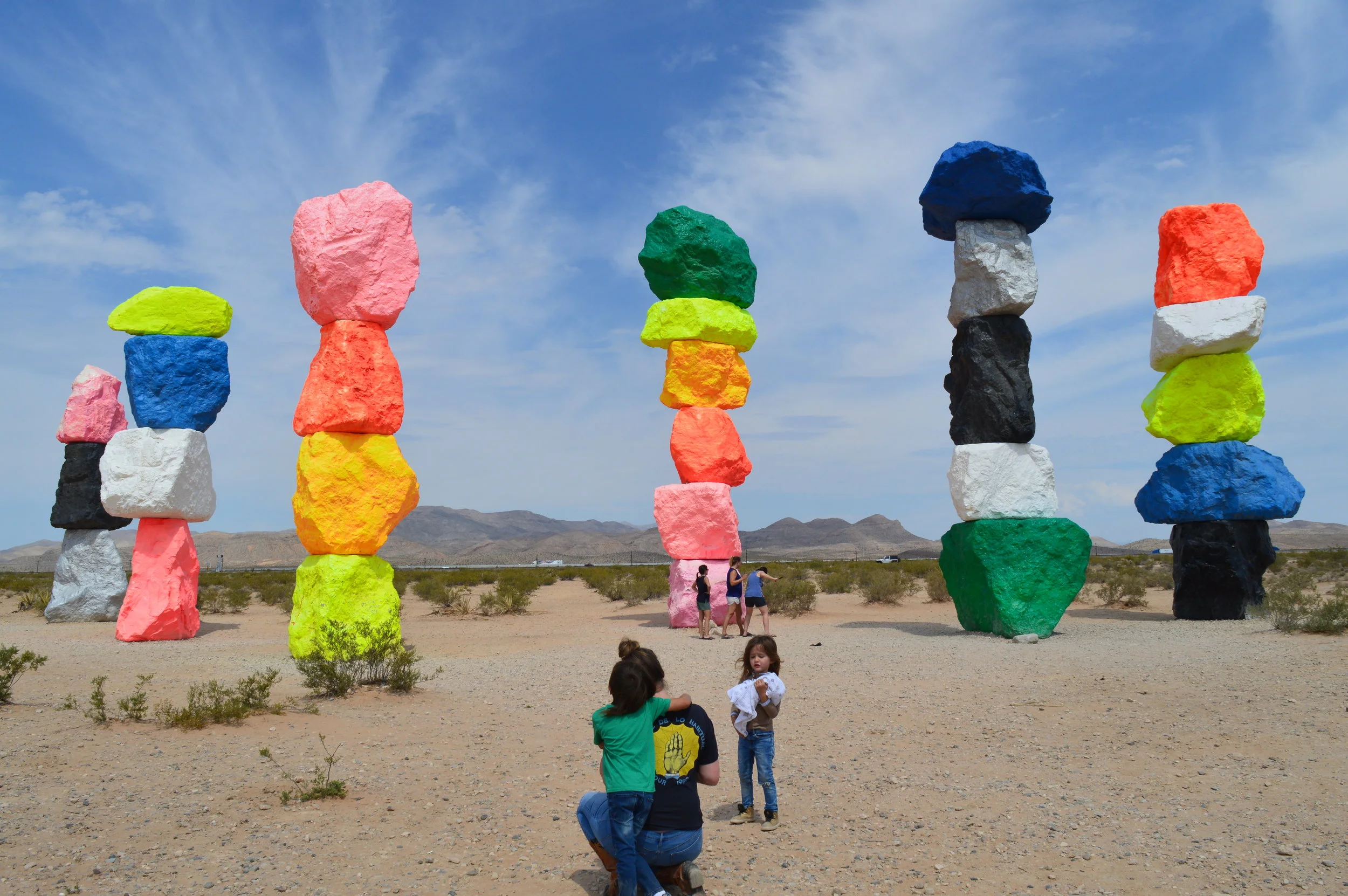 God's Candy, "Seven Magic Mountains"