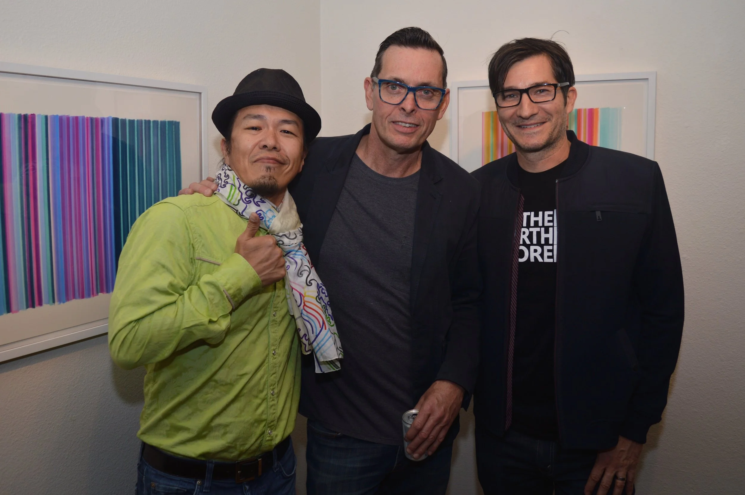 Bavington's Opening Reception