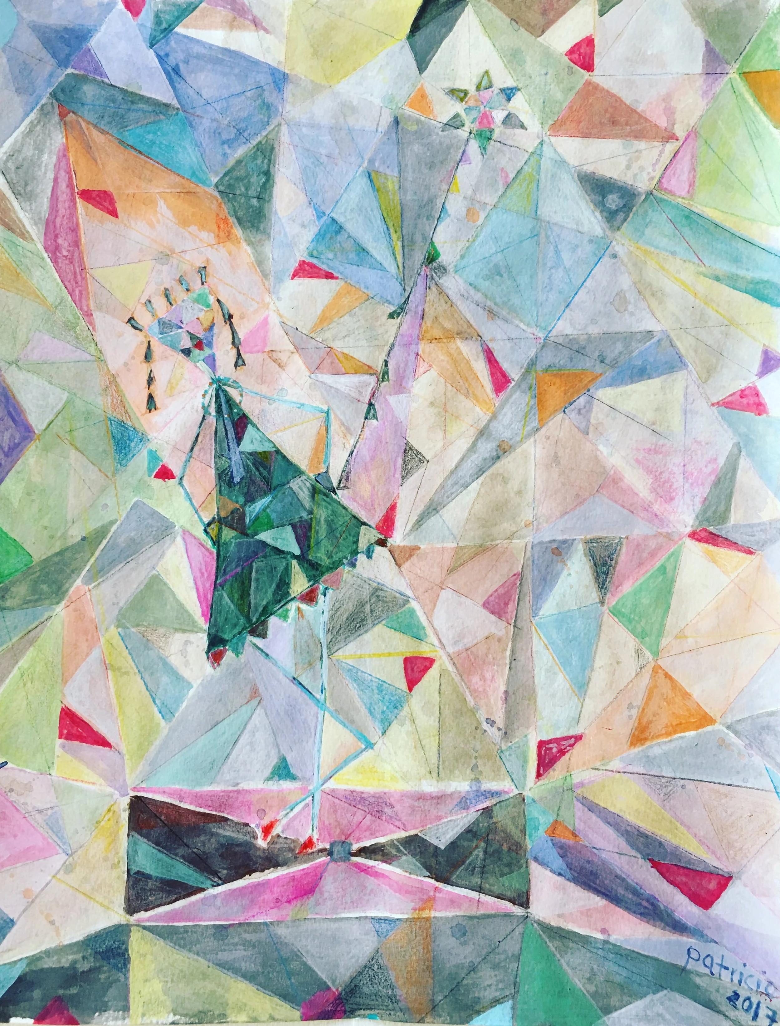 The SHAPES SERIES #1: MAMA Triangle