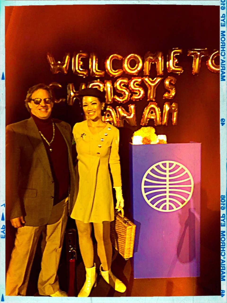 TiTi & Michael soar with Chrissy's Pan Am Experience