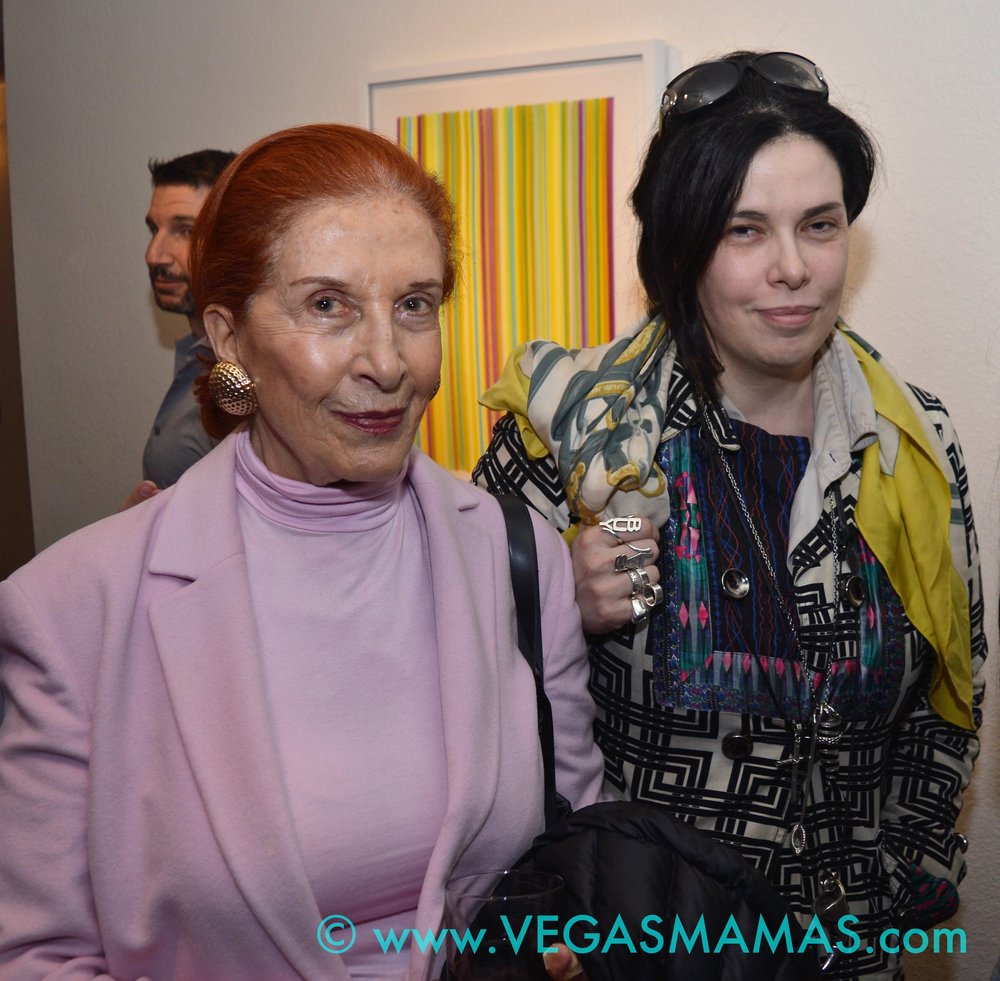 Marina Pignatelli and daughter Benedetta Pignatelli