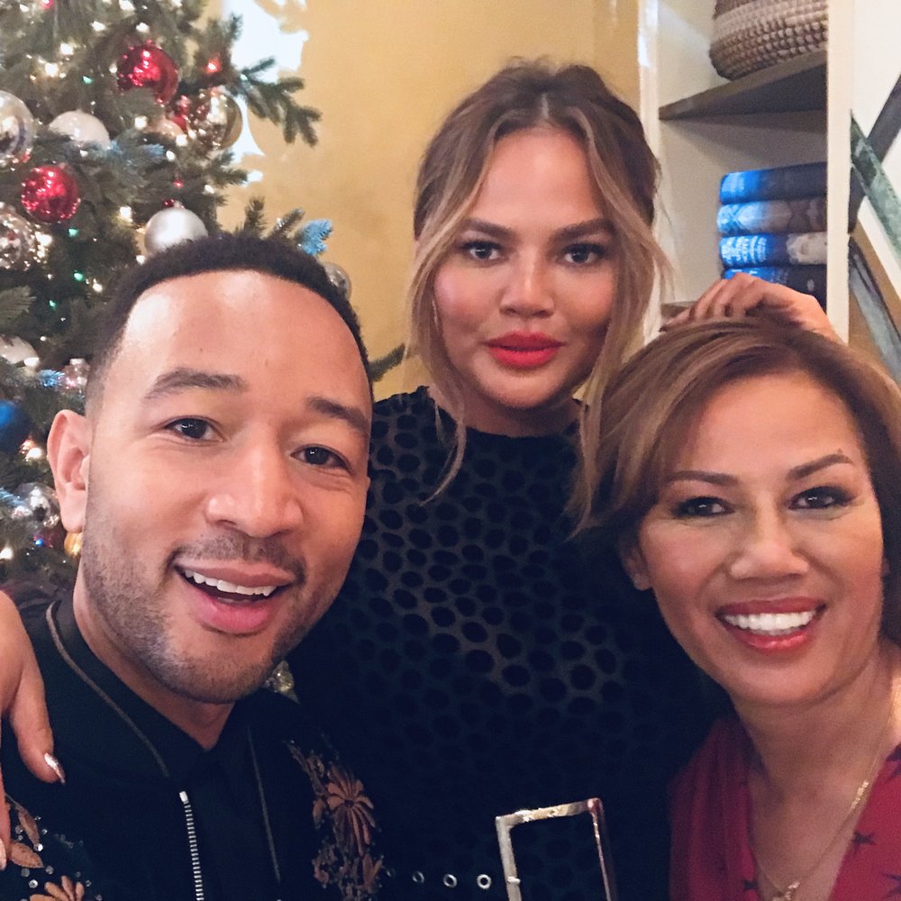 tina teigen chrissy teigen john legend legendary christmas