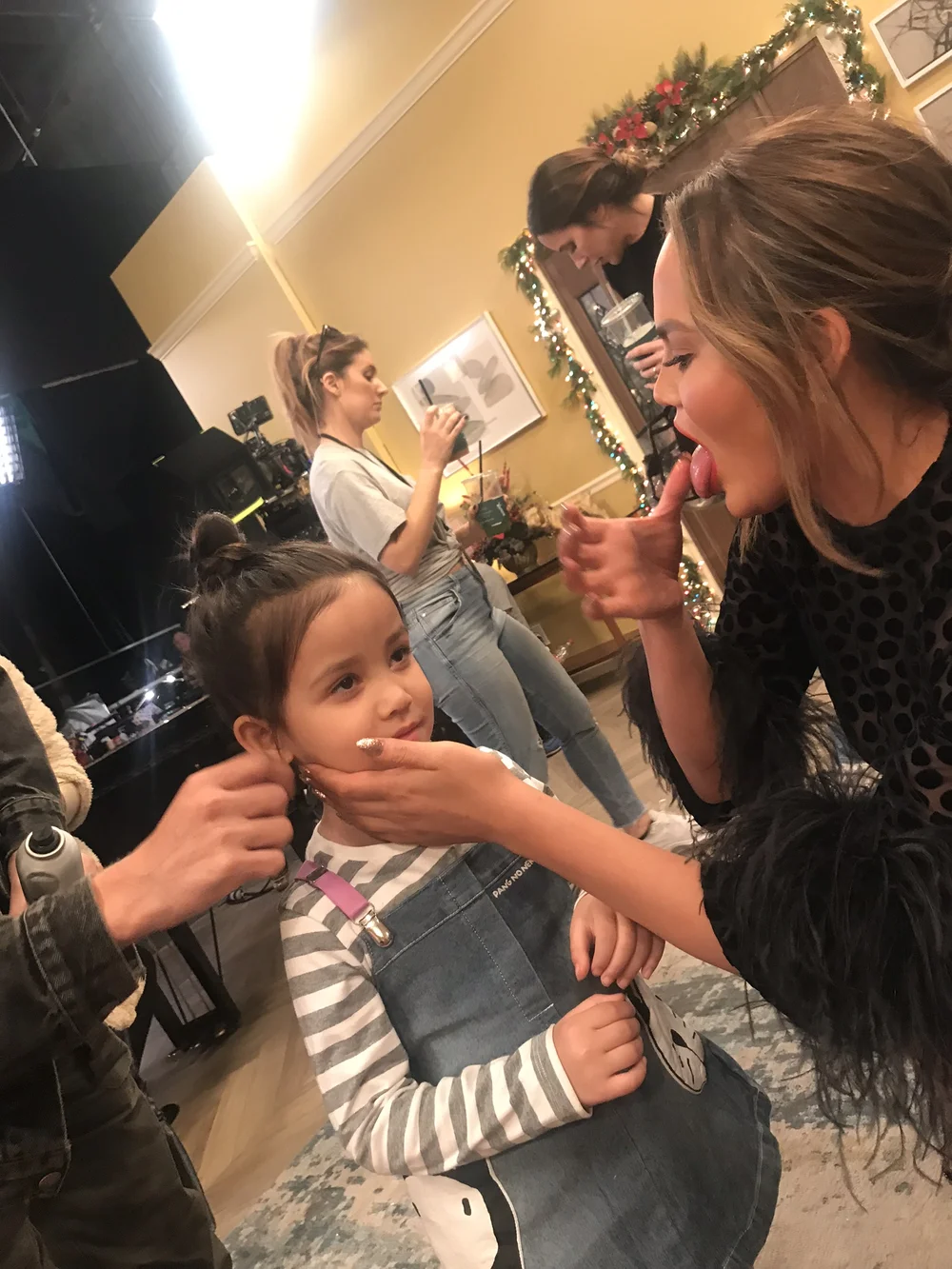 tina teigen chrissy teigen john legend legendary christmas