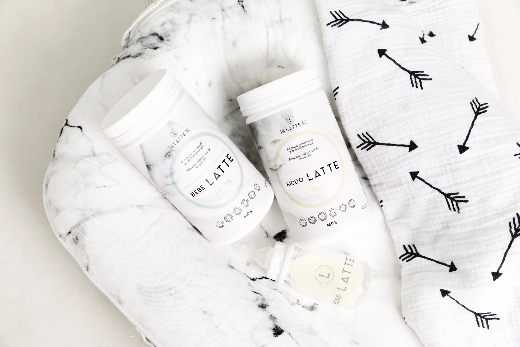 “In addition to being rich in magnesium and containing more than thirty trace elements, vitamins, phytohormones and amino acids, highly bioavailable red algae has a high level (between 45 and 80%) of calcium carbonate.” - read more about their L Blend (tm) on The LATTE Co.