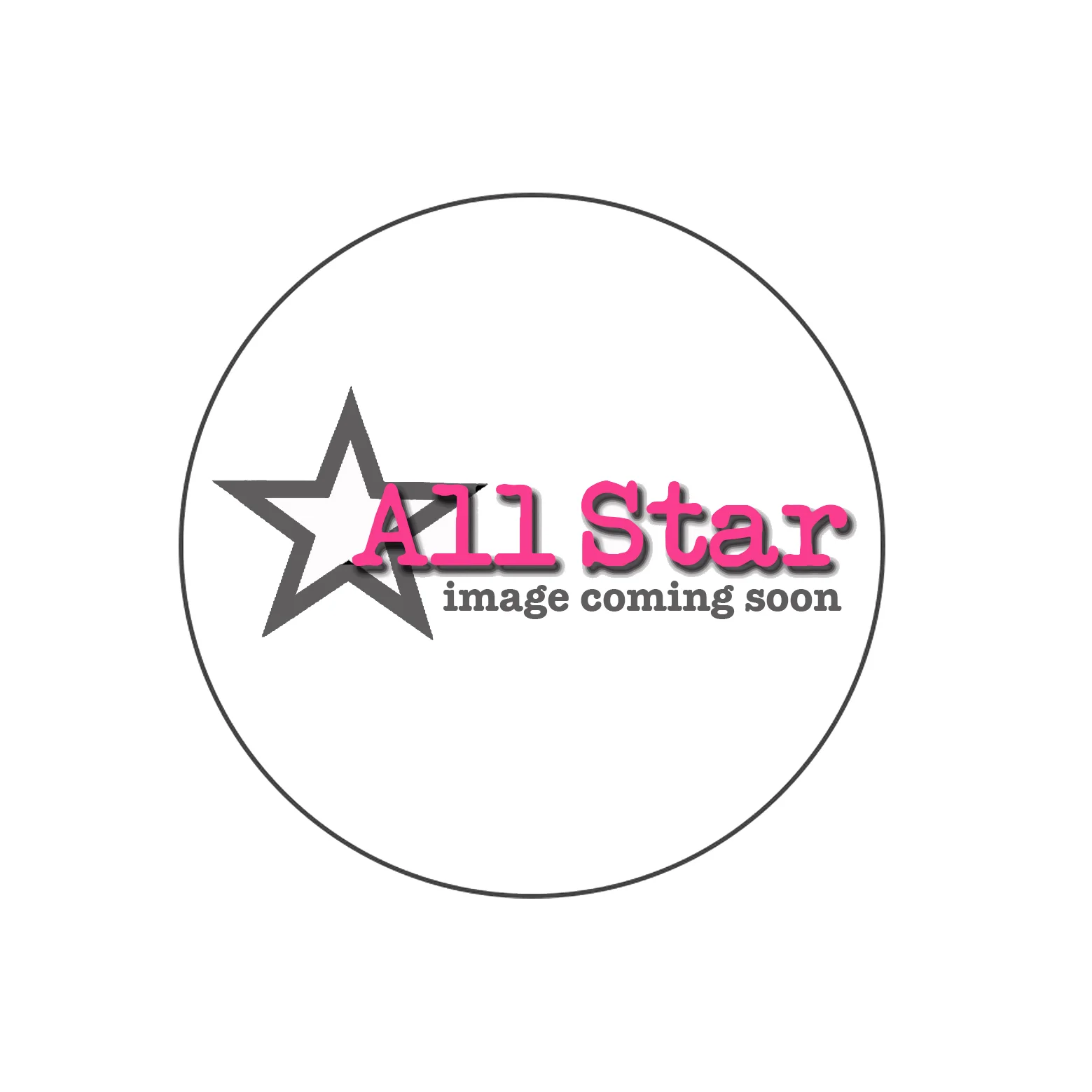 All Star Black Crop Top