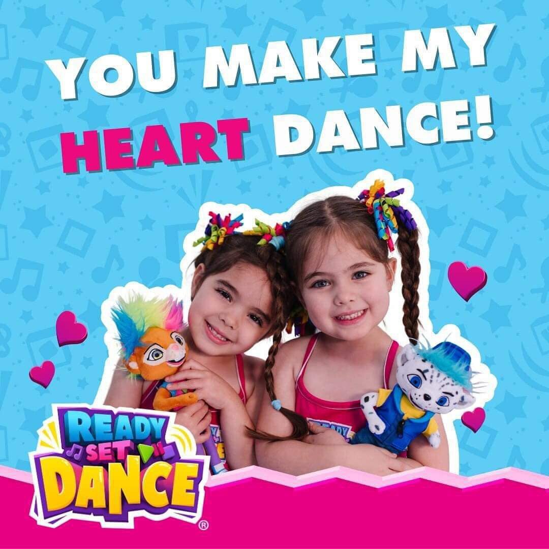 Happy Valentines Day to our #allstarfamily 💜 To celebrate this day @readysetdanceofficial are doing a giveaway!! Head to their Instagram page and tag us and all your favourite teachers!! 🌈