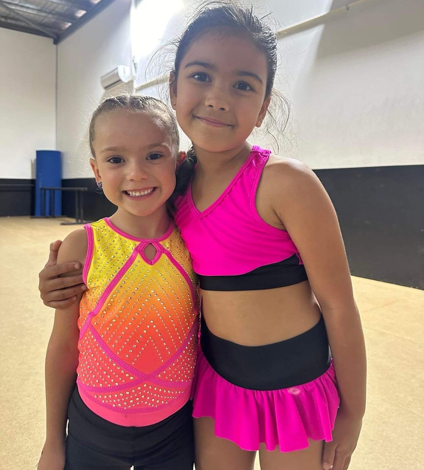 All smiles yesterday for these two in our 6yrs classes yesterday! We loved celebrating Valentines with all our little #allstarperformers 🩷