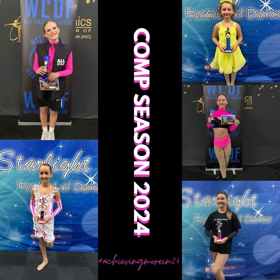 Although the competition season is already in full swing for some of our #allstarperformers the troupe season is ONE WEEK away!!! Lets bring it for 2024! #achievingmorein24 ⭐ ⭐ ⭐