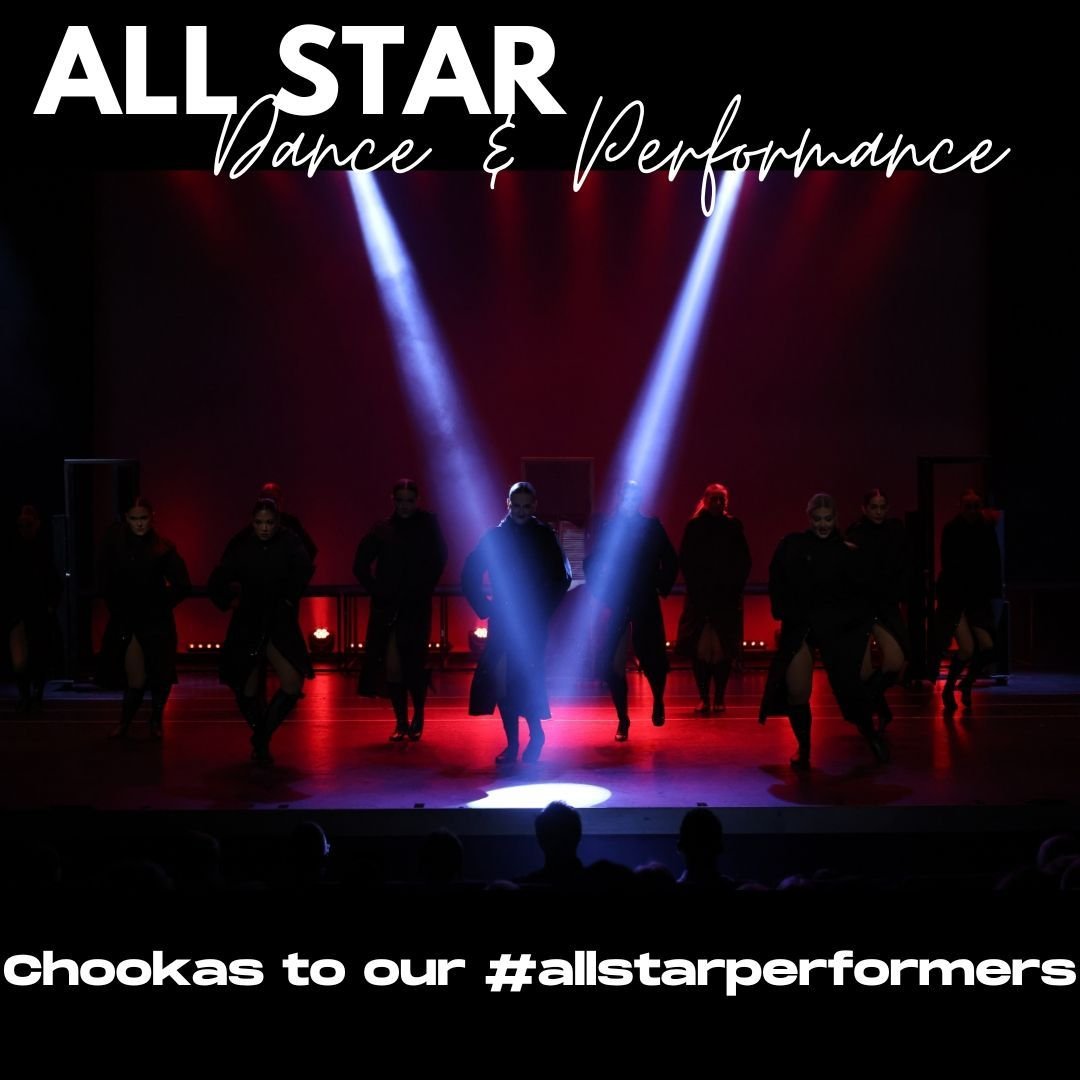 Chookas to our #allstarperformers who are competing in @starstruckdancechallenge this weekend, including our troupes who hit the competition scene for the first time in 2024! We know you all always shine bright on that stage and remember #youareALLST