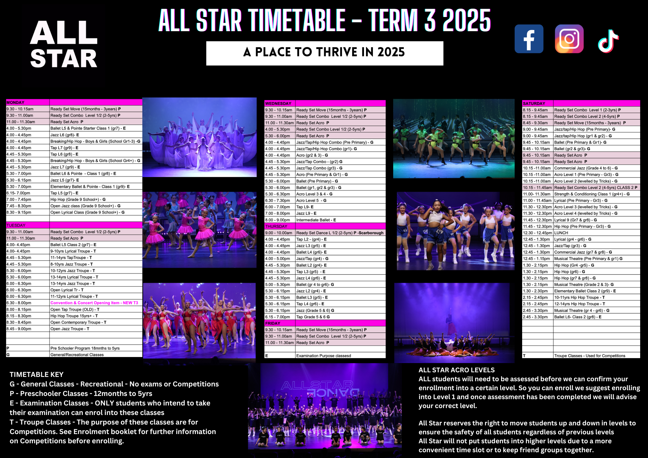 Join us for 2026! — All Star Dance & Performance