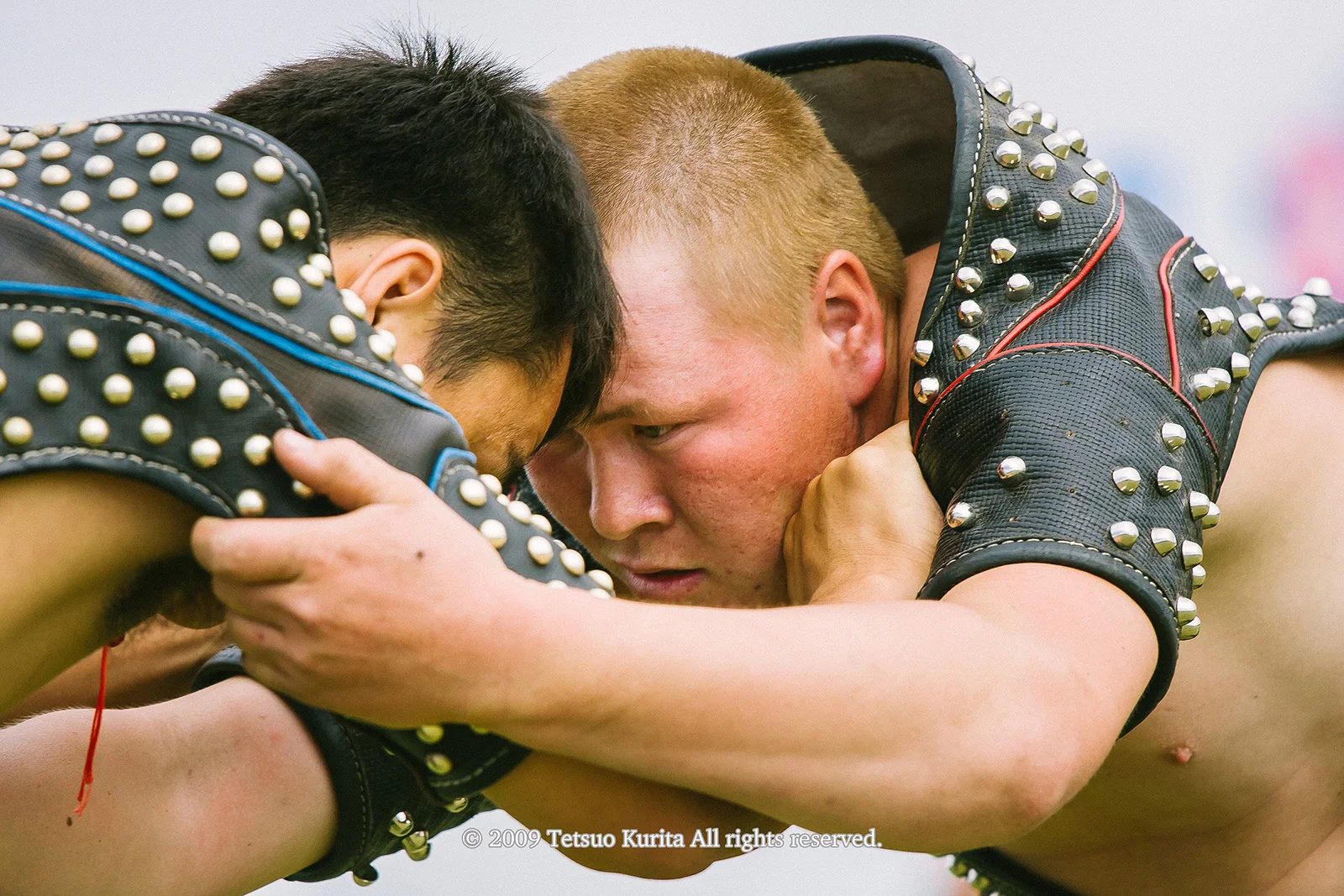 Mongolian wrestling
