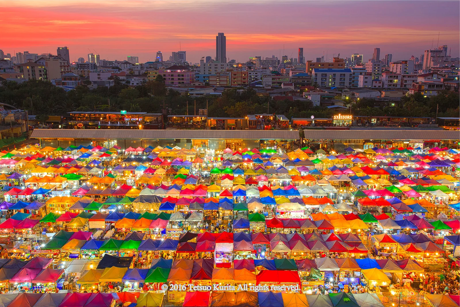 Night market