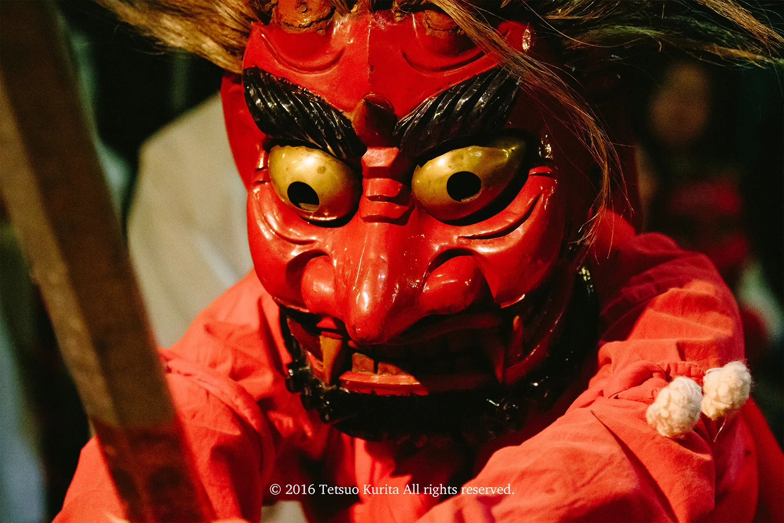 "Oni" in Hana matsuri
