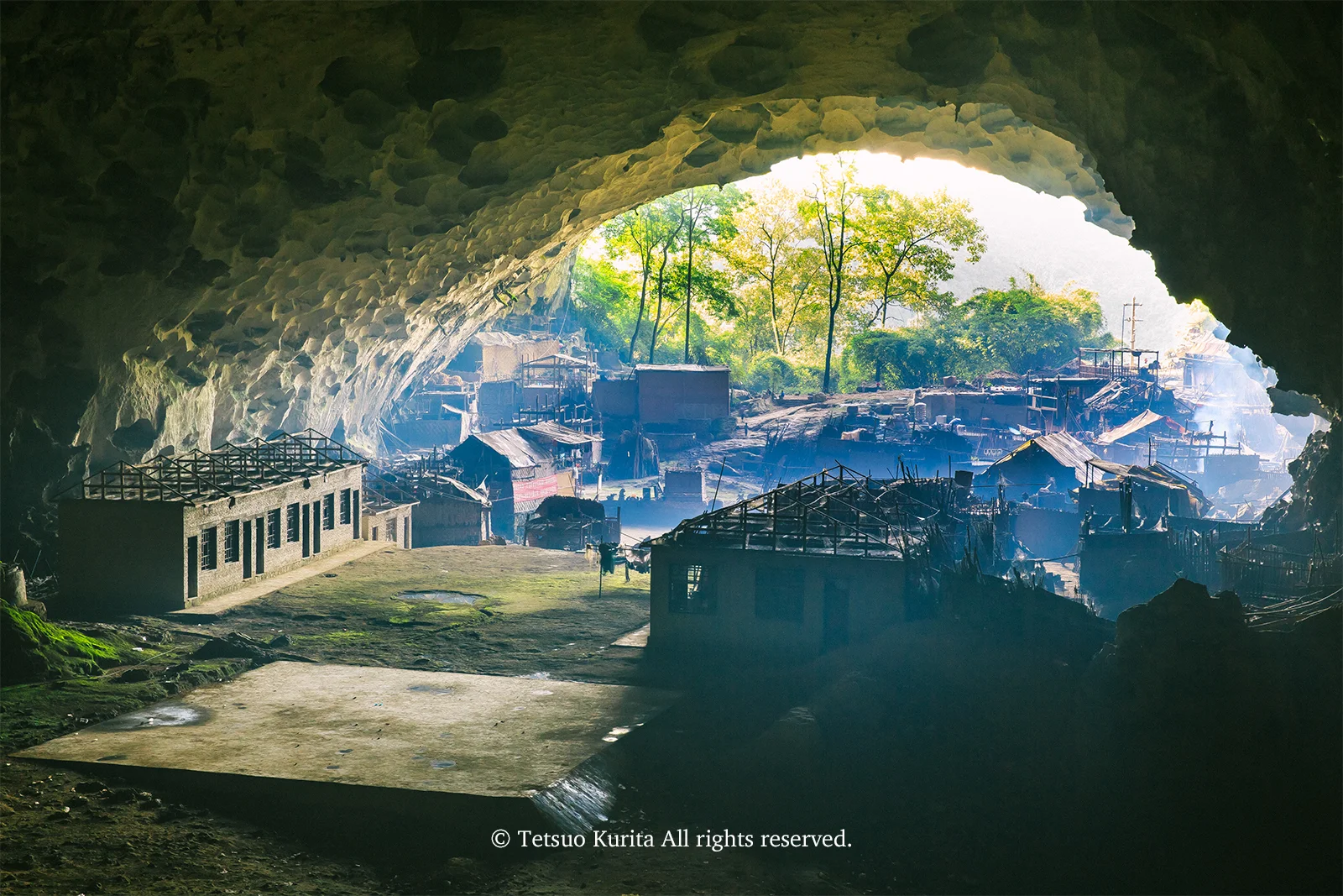 Cave village