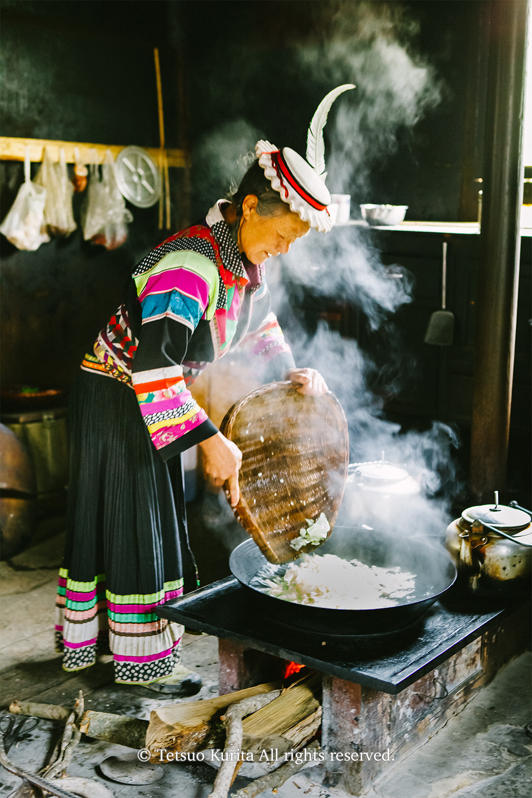 Cooking / Baima people