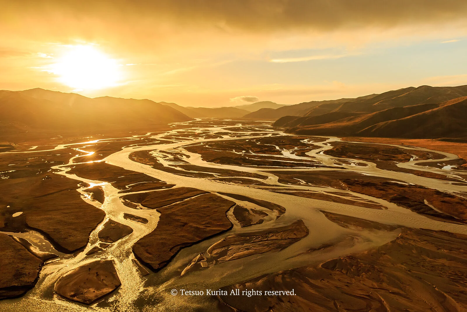 Golden "Yellow River"