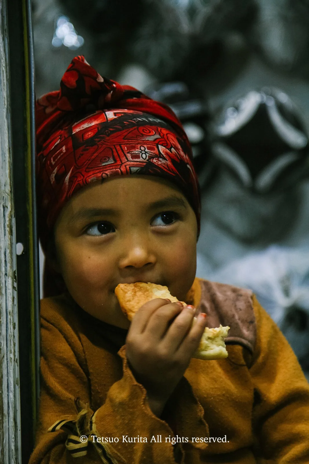 Uyghur girl