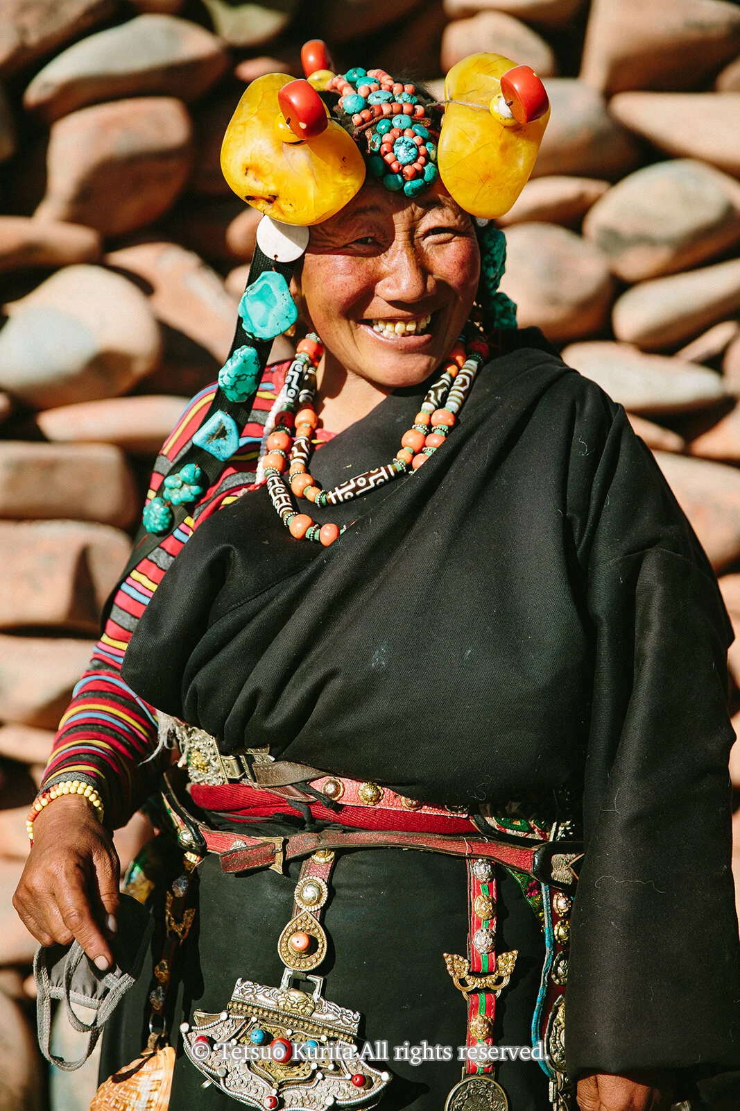 Kham lady