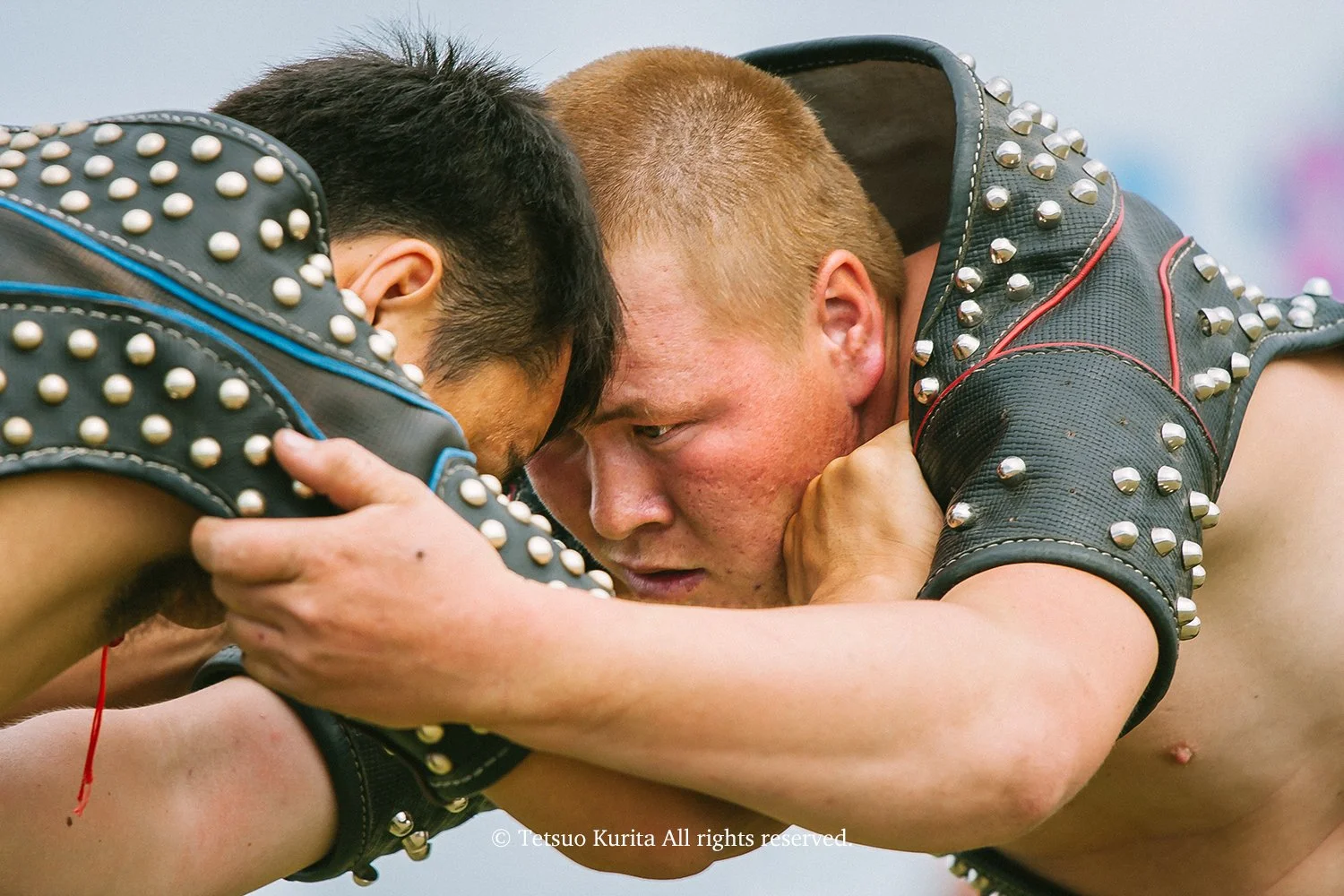 Mongolian wrestling