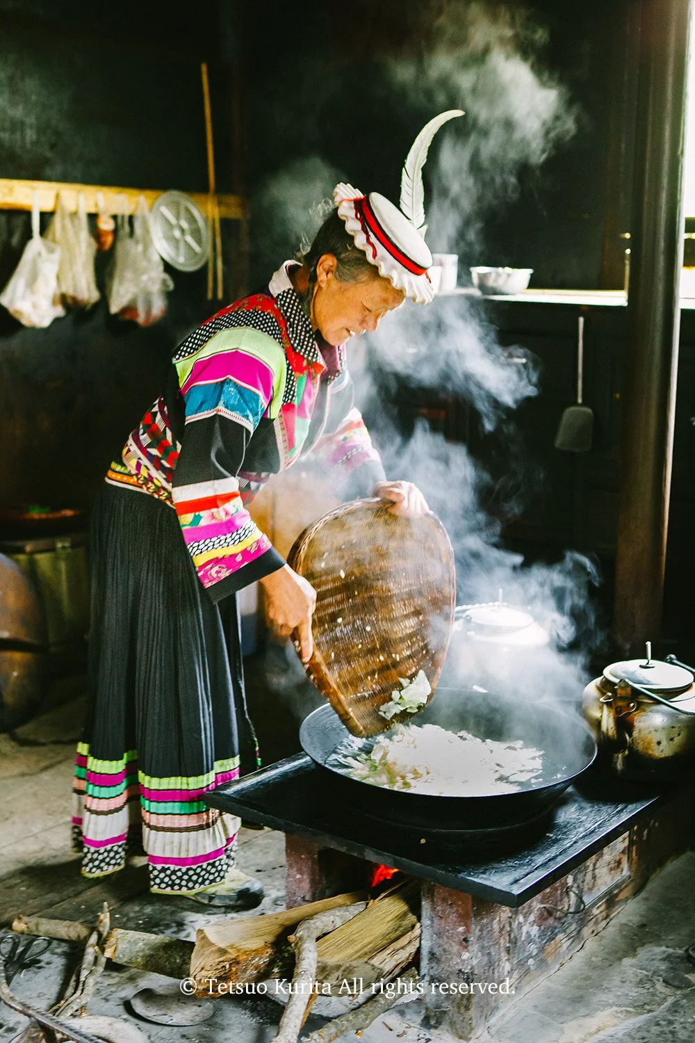 Cooking / Baima people