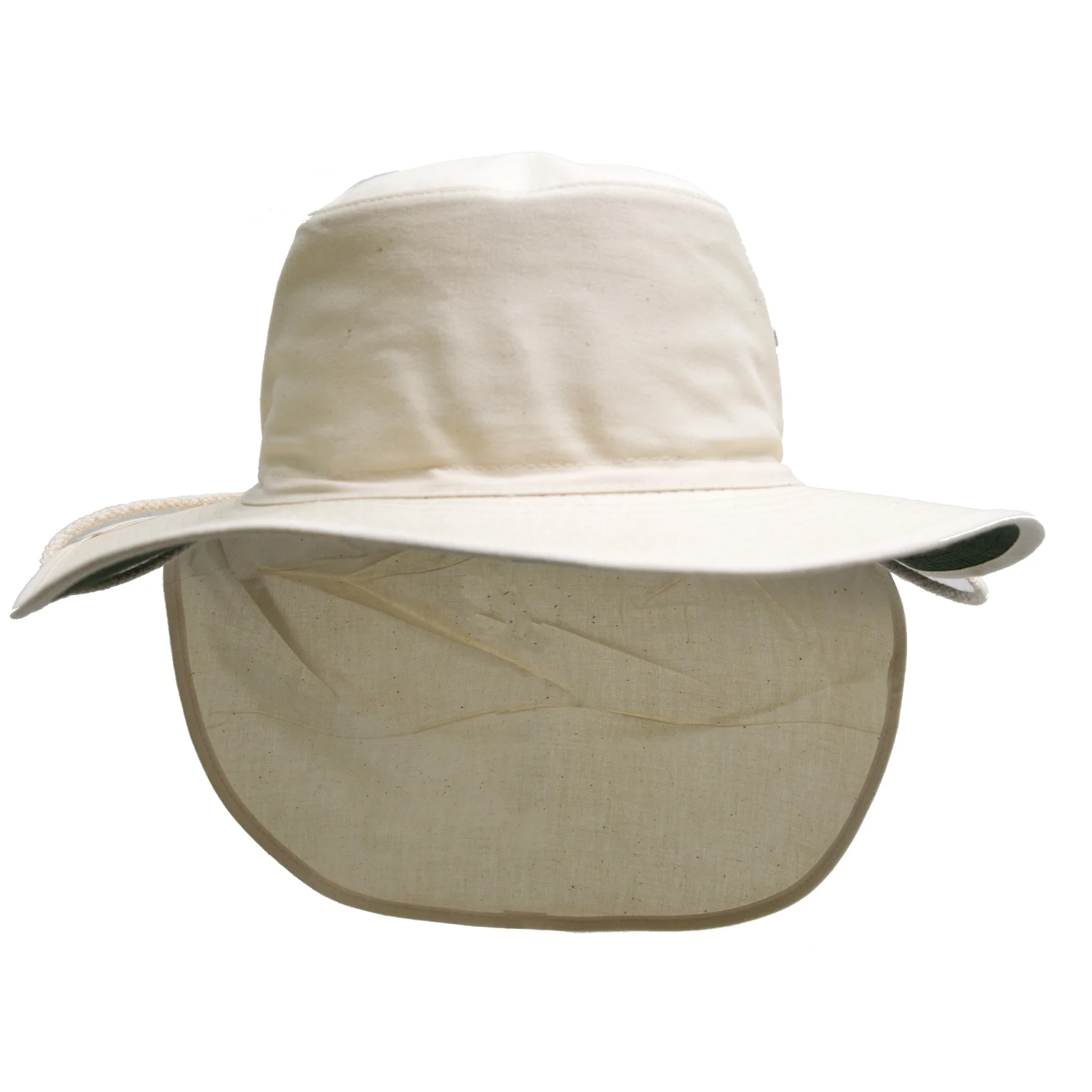 Broad Brim Hat With Neck Flap SunSafe Australia