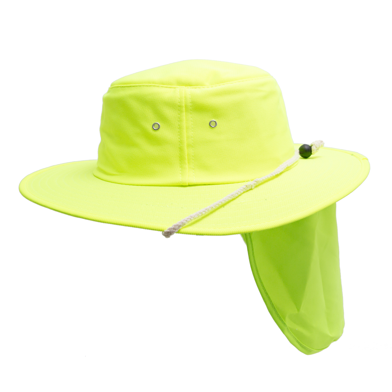 Broad Brim Hat With Neck Flap SunSafe Australia