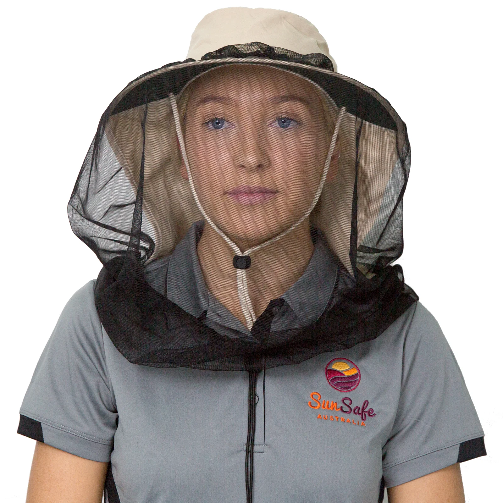 Extra Long Fly Net Clear View SunSafe Australia