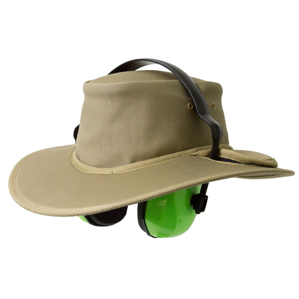 Earmuff Hat Standard UPF 50+ Newcastle Hats 