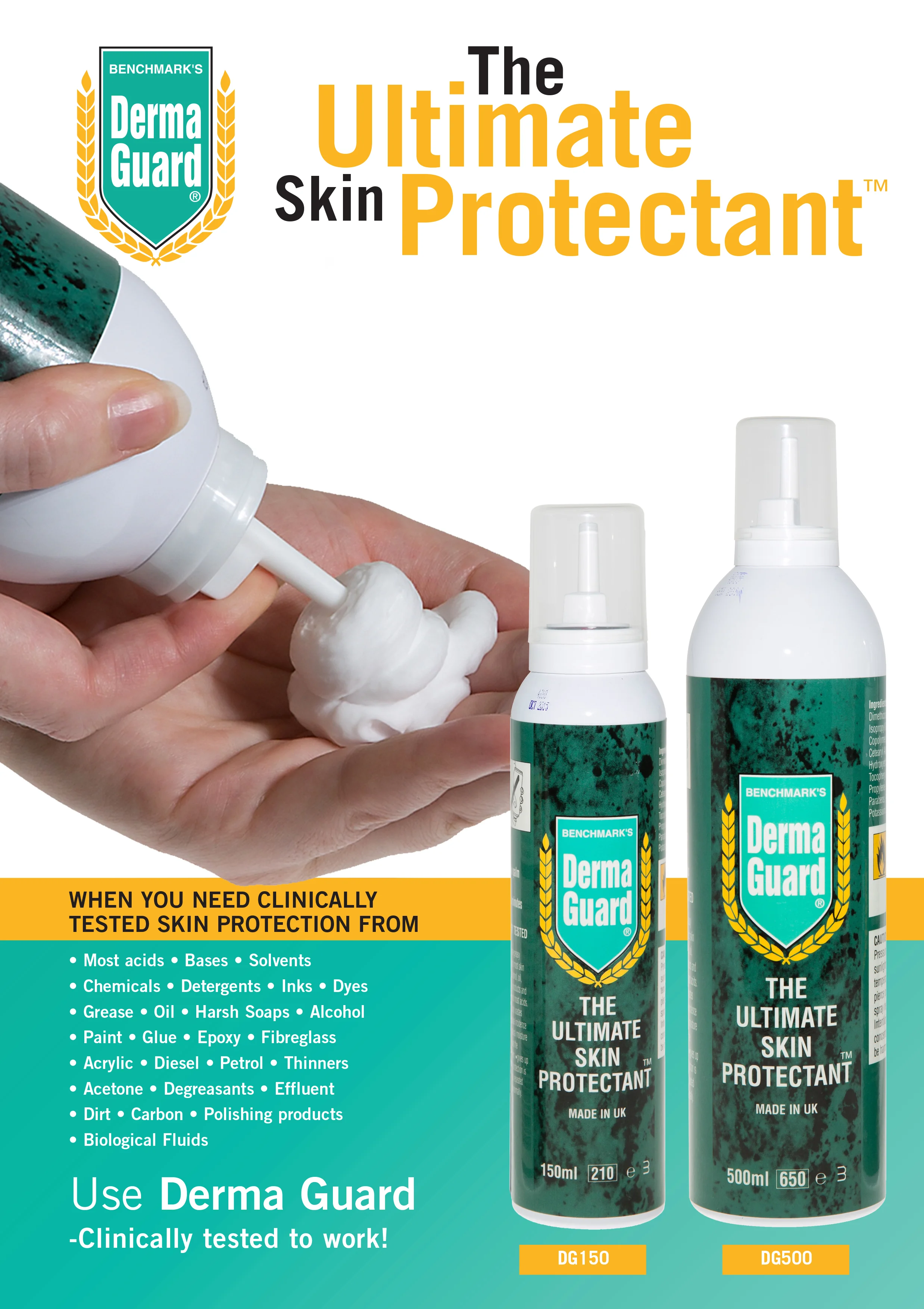 Derma Guard Cream for Swimmers