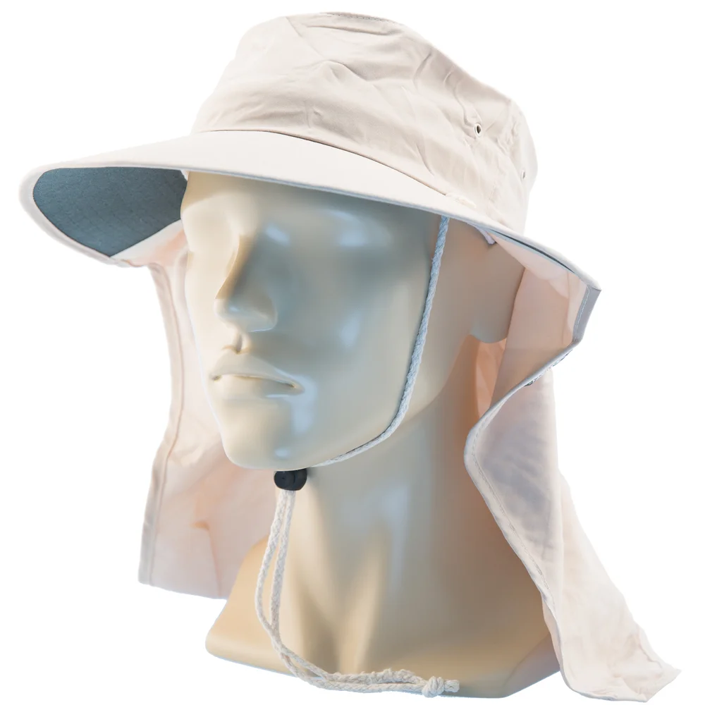 Tammin Hat with Flap UVeto Australia SunSafe Australia - Main Image