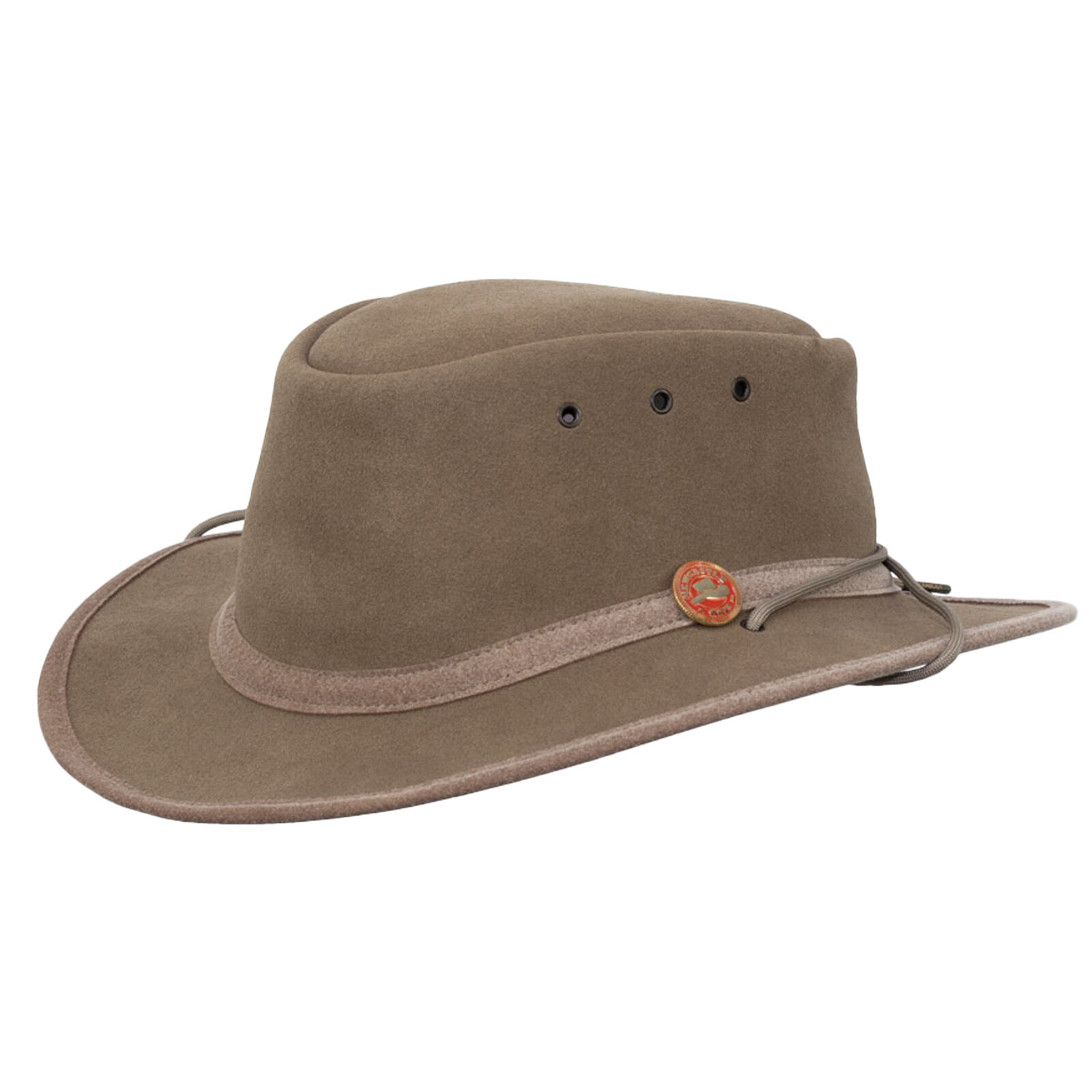 Earmuff Hat Micro Mesh - Newcastle Hats | SunSafe Australia