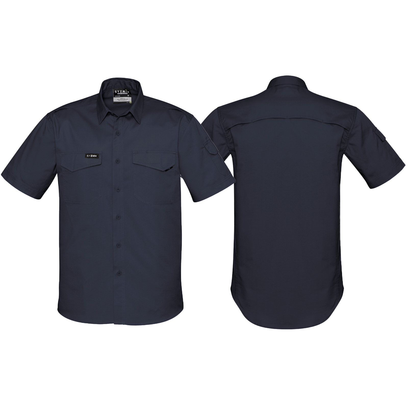 Rugged UPF 50+ Work Shirt - Syzmik ZW405 | SunSafe Australia