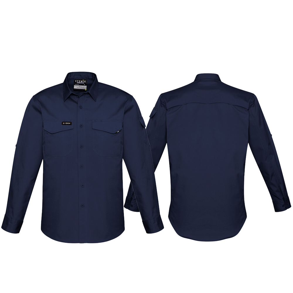 Men's UPF 50+ Long Sleeve Fishing Shirts Sun Protection Breathable