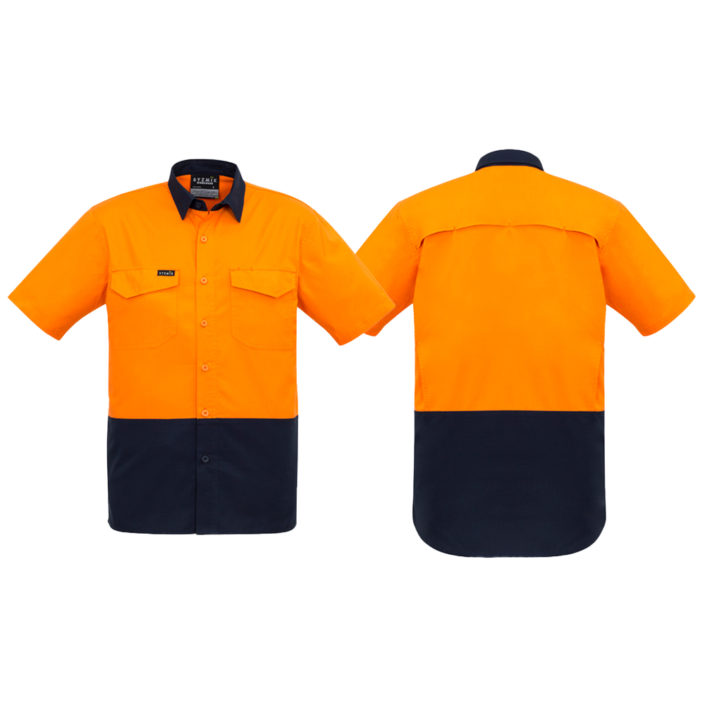 | Syzmik Australia Rugged Work - ZW815 SunSafe Shirt