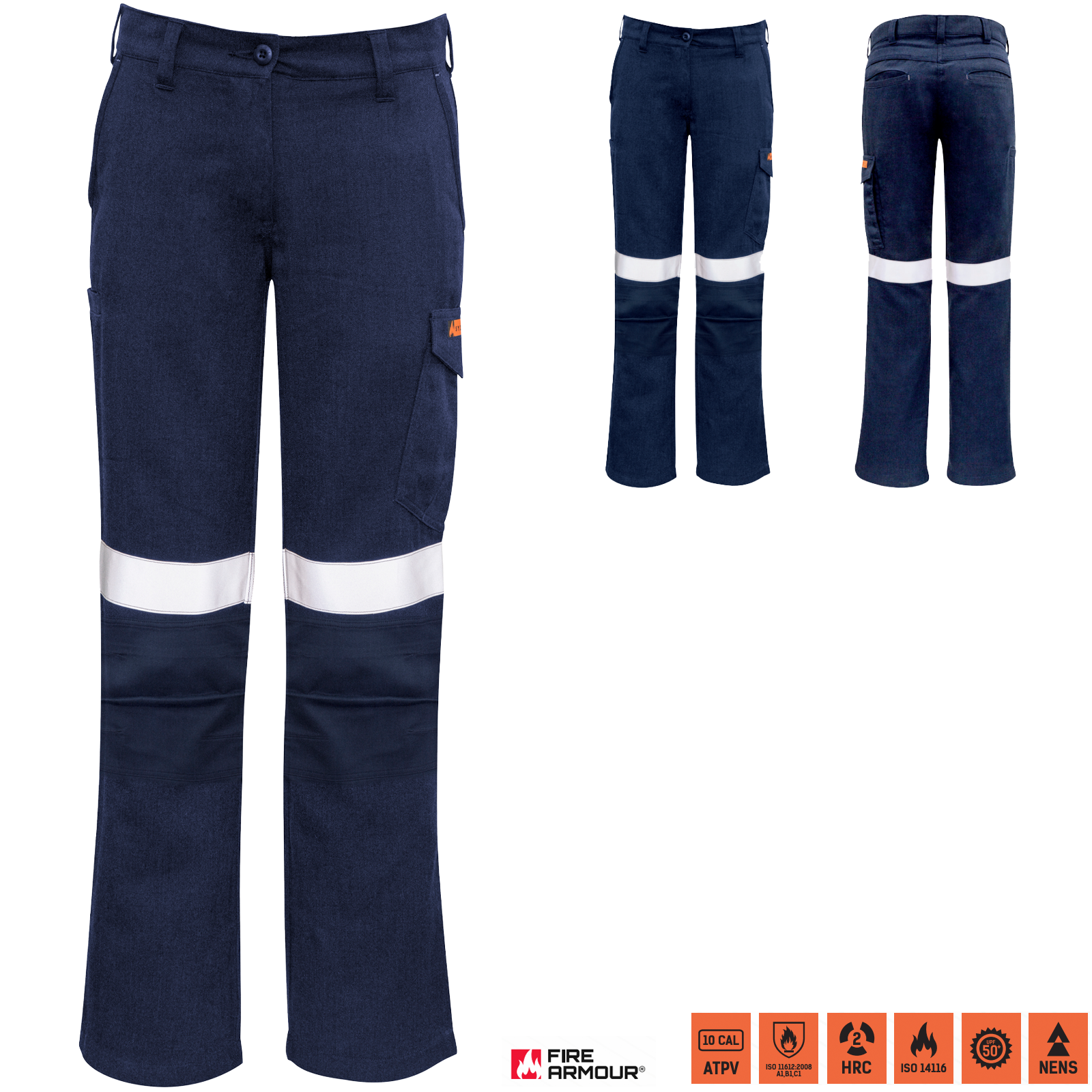 Women's Work Pants Syzmik ZP720 SunSafe Australia