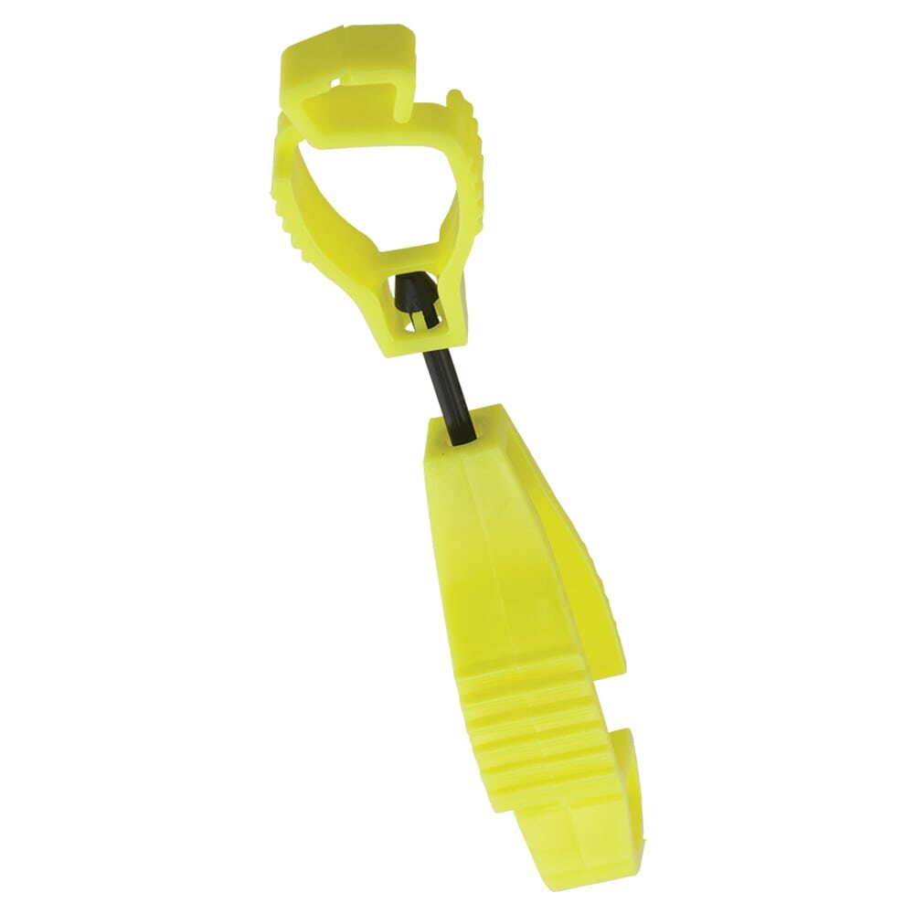 Yellow High Visibility Glove Guard Glove Clip Made in the USA 