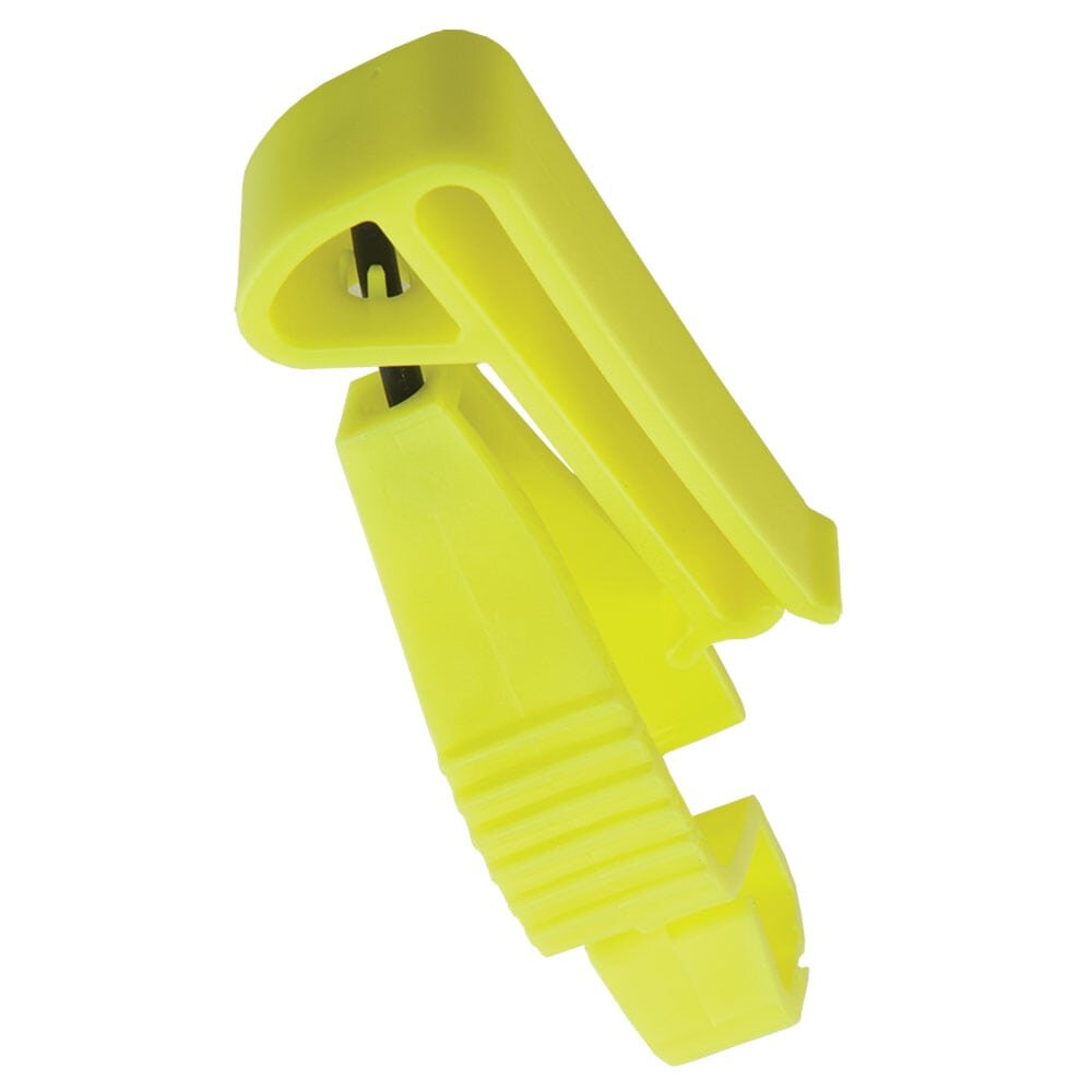 High Vis Yellow Glove Guard Utility Guard SunSafe Australia Made in the USA