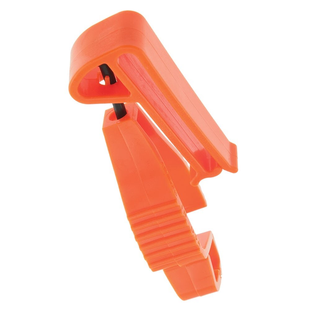 High Vis Orange Glove Guard Utility Guard SunSafe Australia Made in the USA