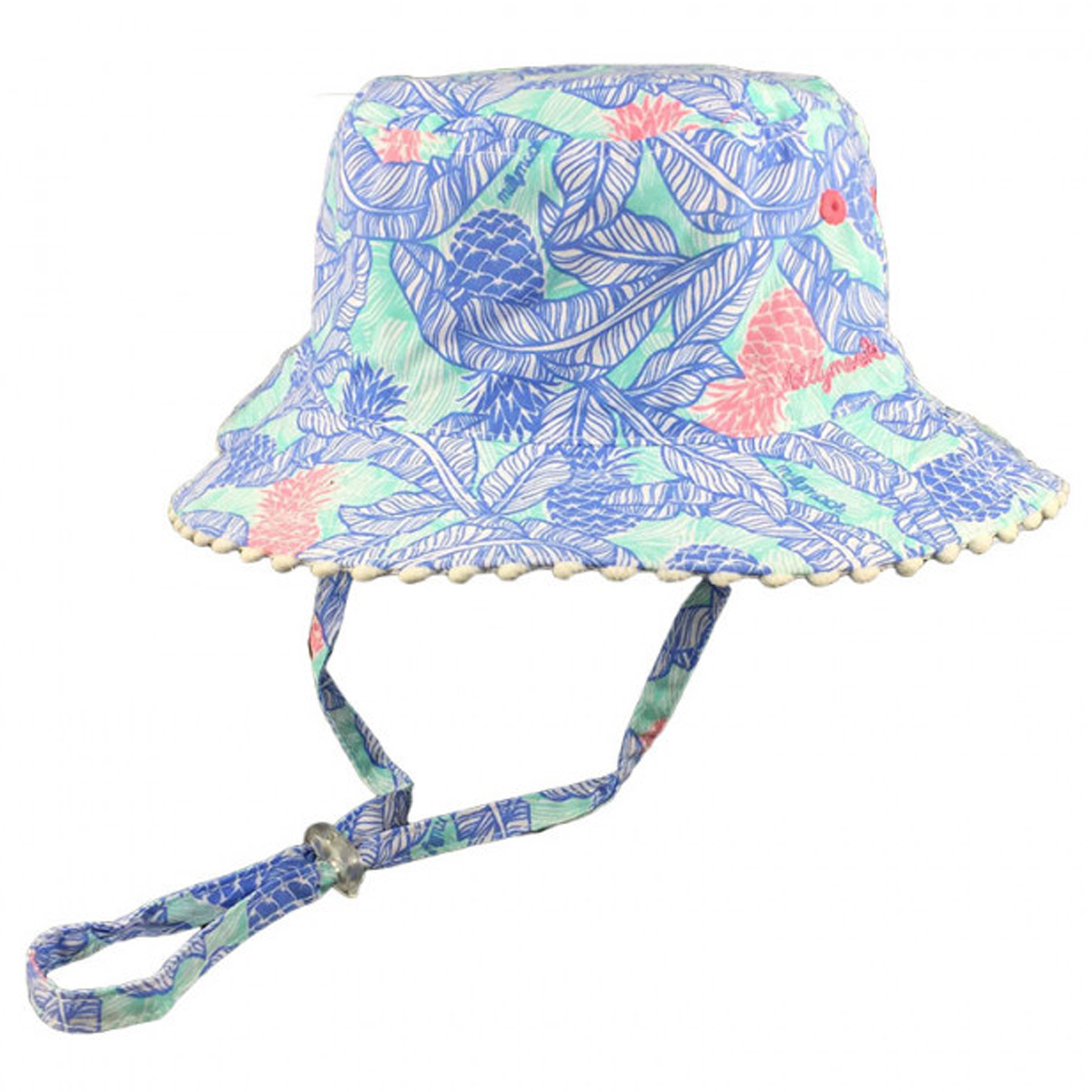 Girls Millymook - Tropics Bucket Hat UPF 50+ | SunSafe Australia