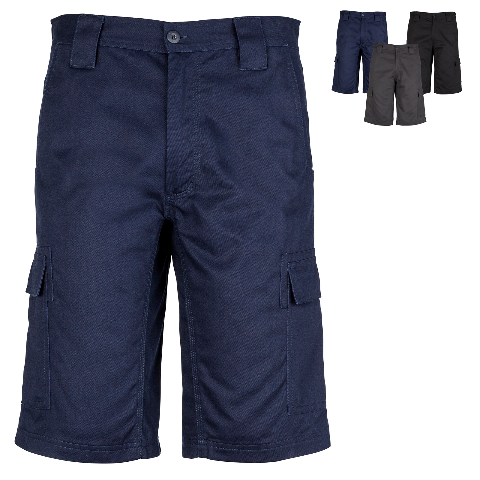 Work Shorts - Comfortable Tough UPF 50+ 