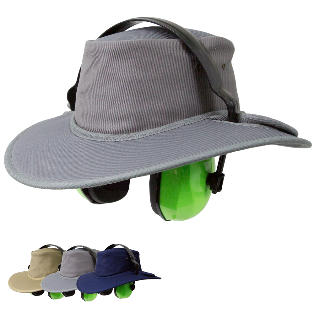 Earmuff Hat Standard UPF 50+ Newcastle Hats