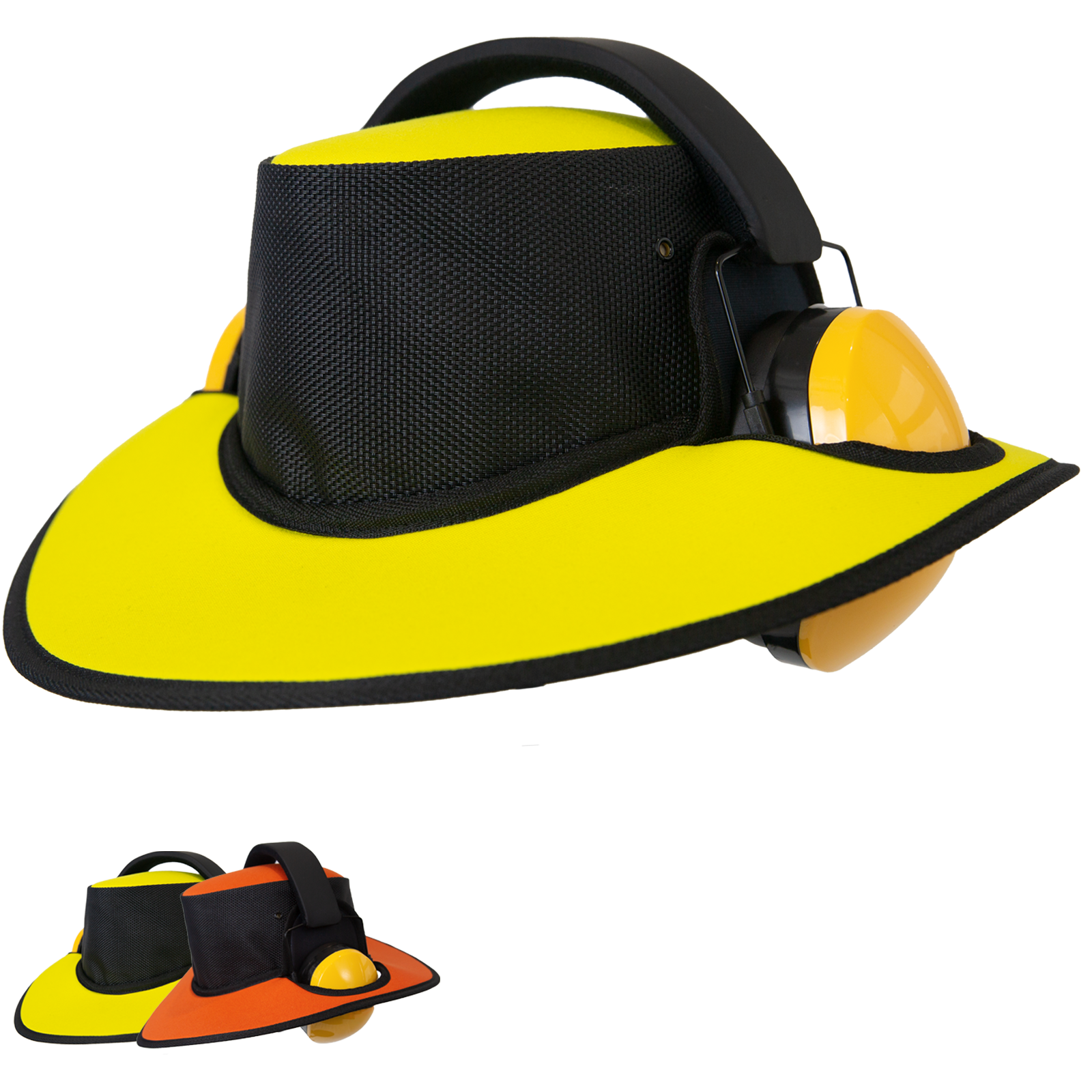 Earmuff Hat Standard Newcastle Hats SunSafe Australia