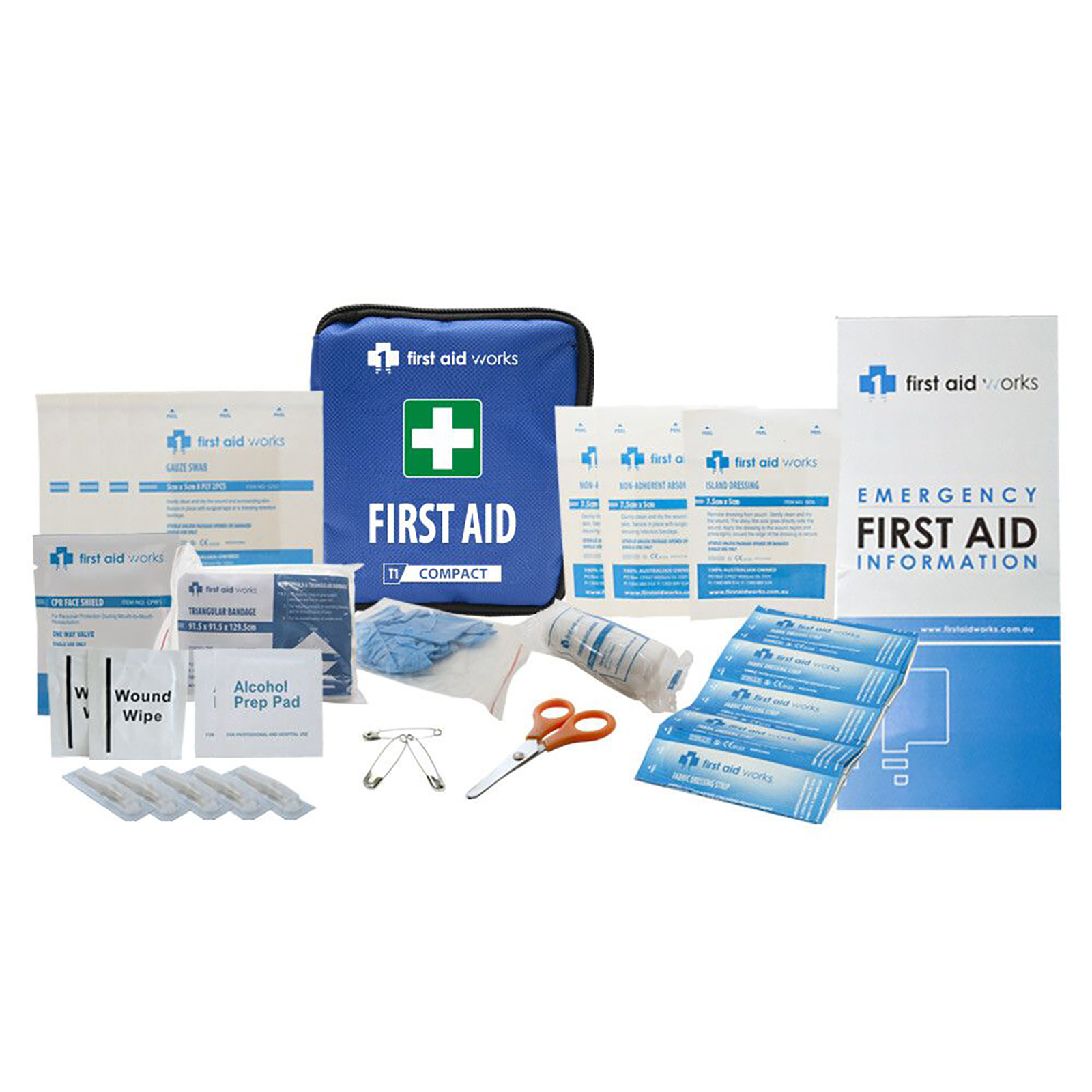 First_Aid_Kits_Australia_SunSafe_Australia_First_Aid_Works_Small_Portable_First_Aid_Kit_Compact_Web_Contents